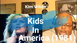 Friday Night & Everyone's Moving ! Kim Wilde - Kids In America (1981) Reaction Review