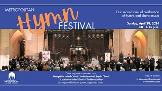 Met's Second Annual Hymn Festival