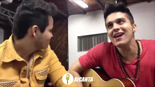Luan Santana - Garoto de rua - voz e violão - AiCanta!