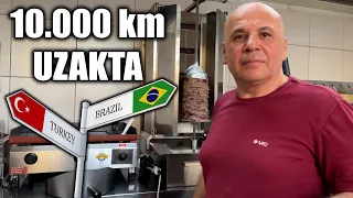 Brezilya'nın Bir Ucundaki TEK TÜRK'ün Hayatı | Fortaleza 🇧🇷 ~351