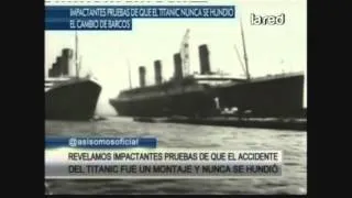 Impactantes pruebas de que el Titanic nunca se hundió (Parte 1)