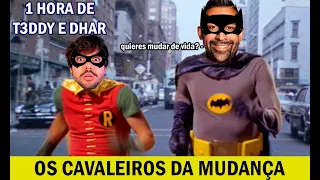 1 HORA DE T3DDY E AS HISTÓRIAS DO DHAR MANN PRA MUDAR SUA VIDA PARTE 2