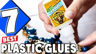 7 Best Glues for Plastic 2024: Ultimate Durability Test