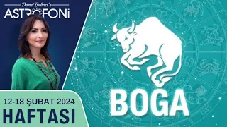 Boğa burcu, haftalık burç yorumu, 12-18 Şubat 2024, Astrolog Demet Baltacı astroloji burçlar haber