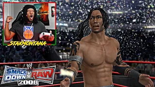 WWE Smackdown vs Raw 2008 (24/7 Mode #6) - MY FIRST PPV MATCH vs SHAWN MICHAELS! | StaxMontana