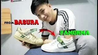 Ukay Ukay Shoes FULL RESTORATION ( from basura to PAMORMA )