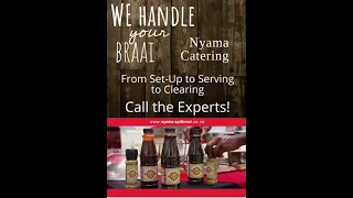 Nyama Catering South Africa - Braai and Spit Braai Specialists