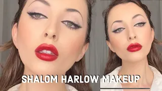 Shalom Harlow Iconic Makeup Tutorial
