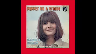 1967 Sandie Shaw - Puppet On A String  -Un Tout Petit Pantin (Nor Bert Bilingual Mix)