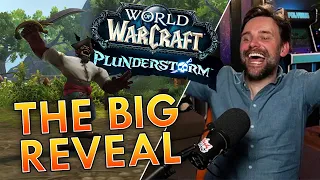Taliesin's Plunderstorm Reactions: The Reveal