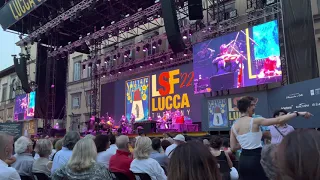 Paolo Conte - Aguaplano live Lucca 26/06/2022