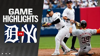 Tigers vs. Yankees Game Highlights (5/4/24) | MLB Highlights