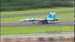 New Russian Su 34 Fighter Jet Aircraft in 2015