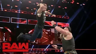 Dean Ambrose vs. Braun Strowman: Raw, Sept. 25, 2017