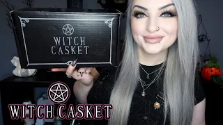 Witch Casket, Monthly Subscription Box Unboxing - Altar Curiosities - October 2023