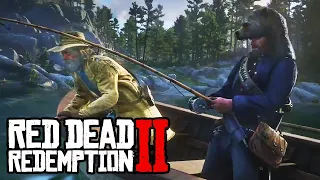 Red Dead Redemption 2 - Hamish Sinclair The Veteran II Fishing The Great Tyrant (Part 21)