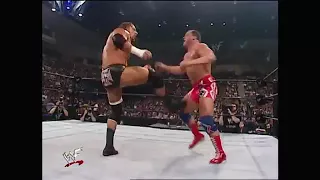 # Triple H & Kurt Angle funny  segment 11-04-2002.