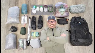 Appalachian Trail Thru-Hike - GEAR LIST - LIGHTWEIGHT