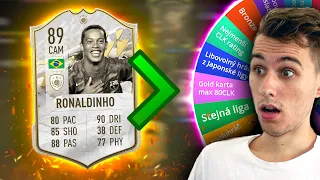 RONALDINHO & RAINBOWFLICKY!! 😱 RULETA NEŠTĚSTÍ #4