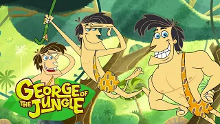 Best Of George Of The Jungle 🥇 | Chosen By You | George of the Jungle | 2 Hour Compilation | Cartoon