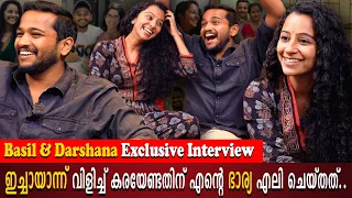 Basil Joseph & Darshana Rajendran Exclusive Interview | Continuity Echayan | Milestone Makers