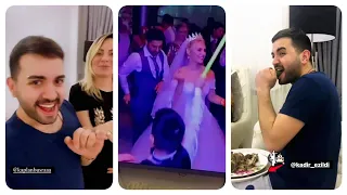 Kadir Kuzeni Büşra'nın Düğün Videosunu İzledi || Yengesi Arnavut Böreği Yaptı || Kadir'i Uyutmadılar