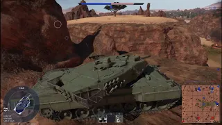 War Thunder Dev Server Red Desert Gameplay