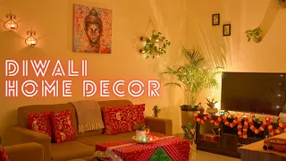 Diwali Home Décor In Budget 🎆 Renter Friendly And Easy Diwali Décor Ideas 🎊 Festival Décor Tips 🎉