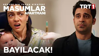 Esat'ın Aşı Korkusu...😅 | Masumlar Apartmanı 71. Bölüm (Final)