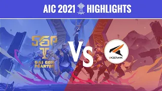 Highlights: Saigon Phantom vs UndeRank | AIC 2021 Group Stage Day 6