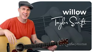 willow Guitar Lesson | Taylor Swift
