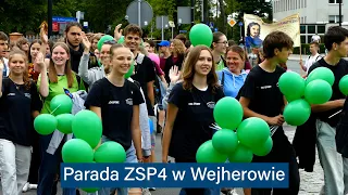 Wejherowo.pl - Parada ZSP4 w Wejherowie