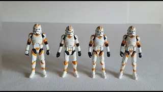Star Wars - The Vintage Collection - Phase II Clone Trooper - 212th Battalion Review