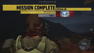 Operation Silent Spade | Easiest Way | Ghost Recon Wildlands (PS4)