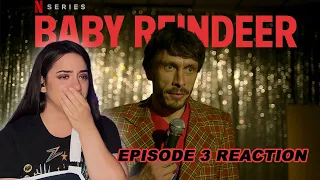 MARTHA IS MAD!!! Baby Reindeer episode 3 REACTION