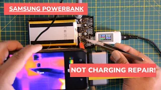 Samsung power bank 10000mah - NOT charging REPAIR