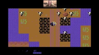 Lukozer Retro Game Review - 497 - Algol - Commodore 64