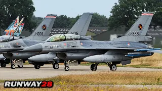 The Last Dual Viper over the Low Lands; Final Flight J-368 Before Retirement