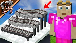 Schienenfabrik FERTIG & Die BESTE Rubinrüstung! - Minecraft Create 4 #07