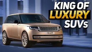 NEW Range Rover 2022 Review