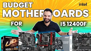 Top 5 Budget Motherboards for Intel 12th gen in India | Best Motherboards For i5 12400F Under 10000