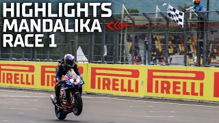 RACE 1 HIGHLIGHTS: Razgatlioglu begins the triple! 🔥 | 2022 Indonesian Round