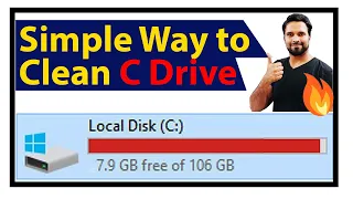 Easy way to Clean C Drive Space in Windows 10/11