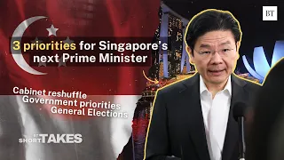 Top priorities for Singapore’s next prime minister, Lawrence Wong?