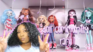 Things I Hate About the Doll Collector Community| Doll Community Rant Chit Chat Part 1