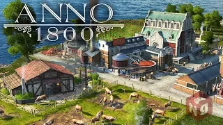 Anno 1800 - Верфь и продвинутое фермерство! #5