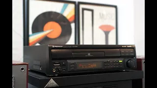 Pioneer CLD-1850 Laser Disc / CD / VCD Player Made in Japan - Warranty!