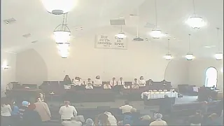 05 05 2019 Erie Russian-Ukrainian Evangelical Baptist Church Утреннее Служение_(Вечеря_Господня)