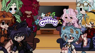 Smiling Critters React To Poppy Playtime Chapter 3 || Poppy Playtime || Gacha Club ||