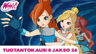 Winx-Klubi | Suomi | KOKONAINEN JAKSO | Jäinen planeetta | Tuotantokausi 8 Jakso 24